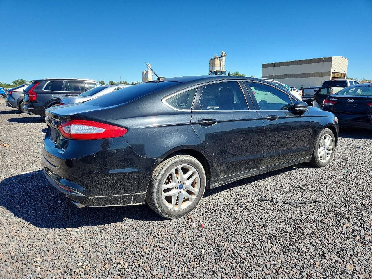 2014 Ford Fusion Se - foto 3