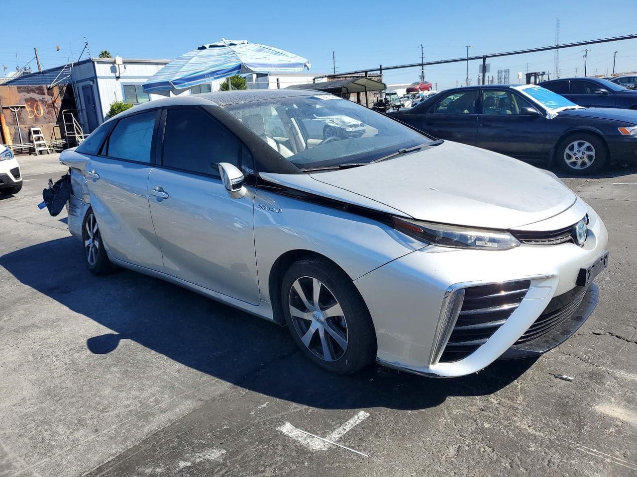 2017 Toyota Mirai Base - foto 4