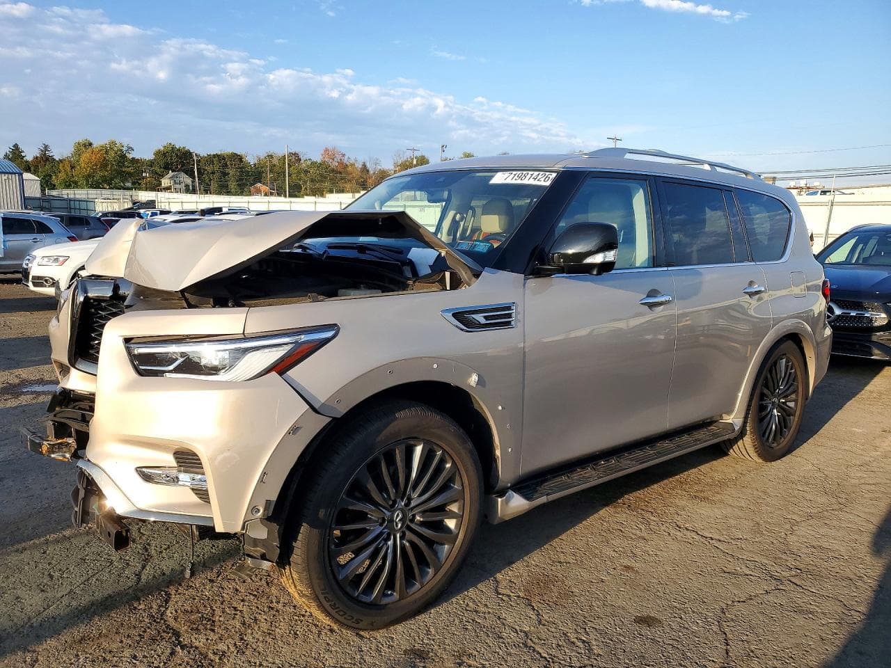 Infiniti QX80 2022 z USA