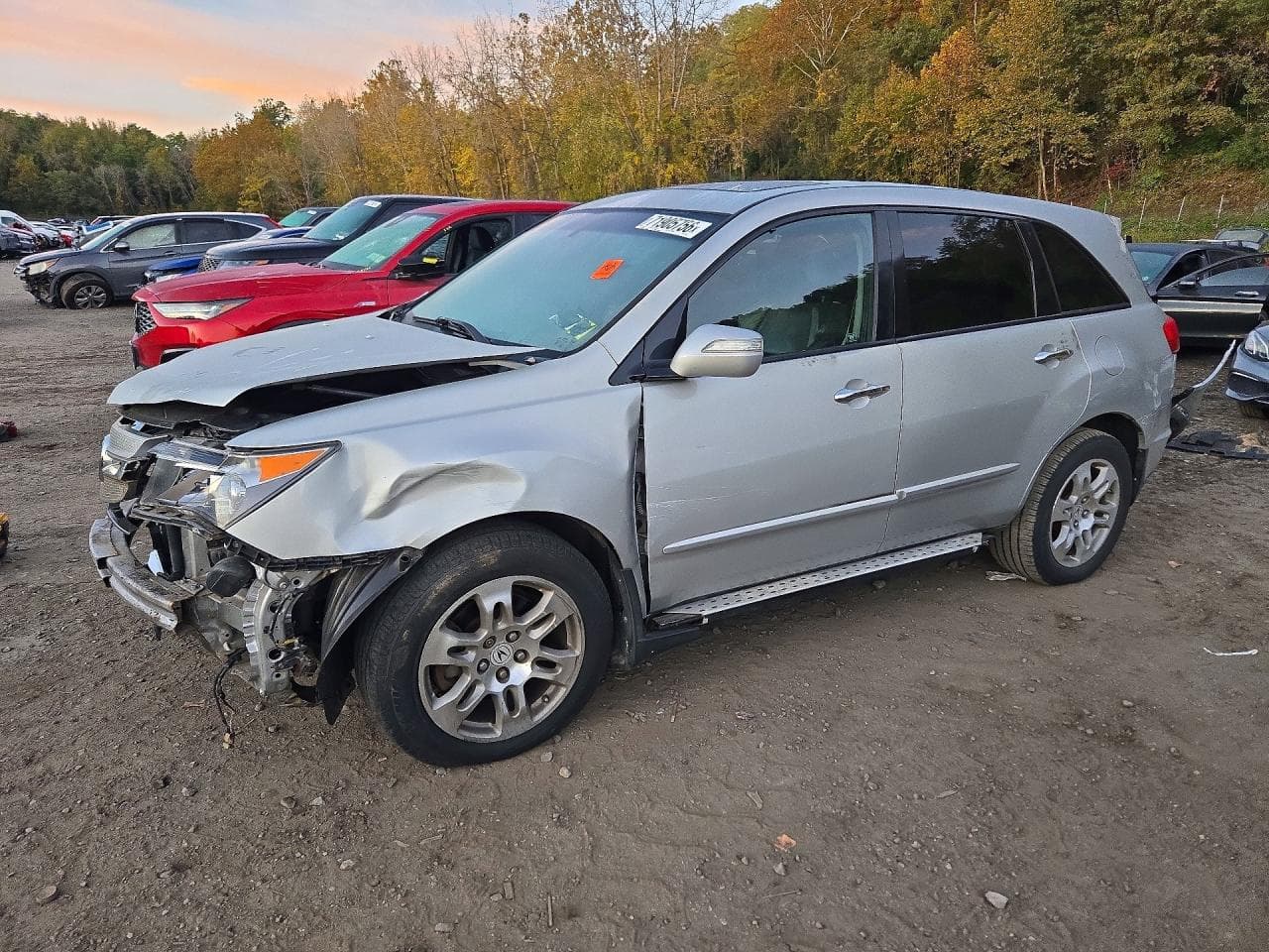 Acura MDX 2009 z USA