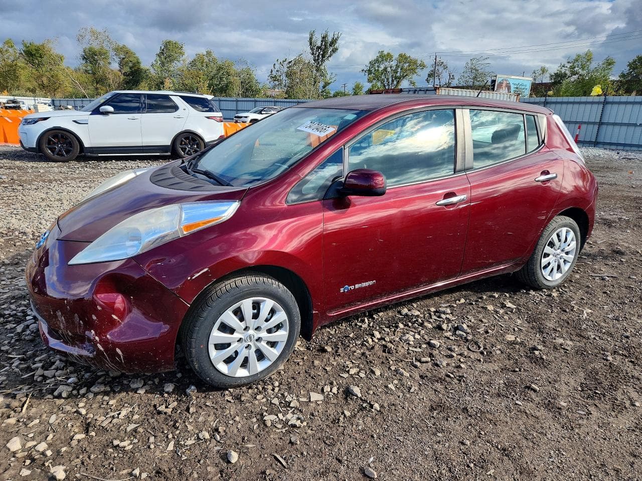 Nissan Leaf 2016 z USA