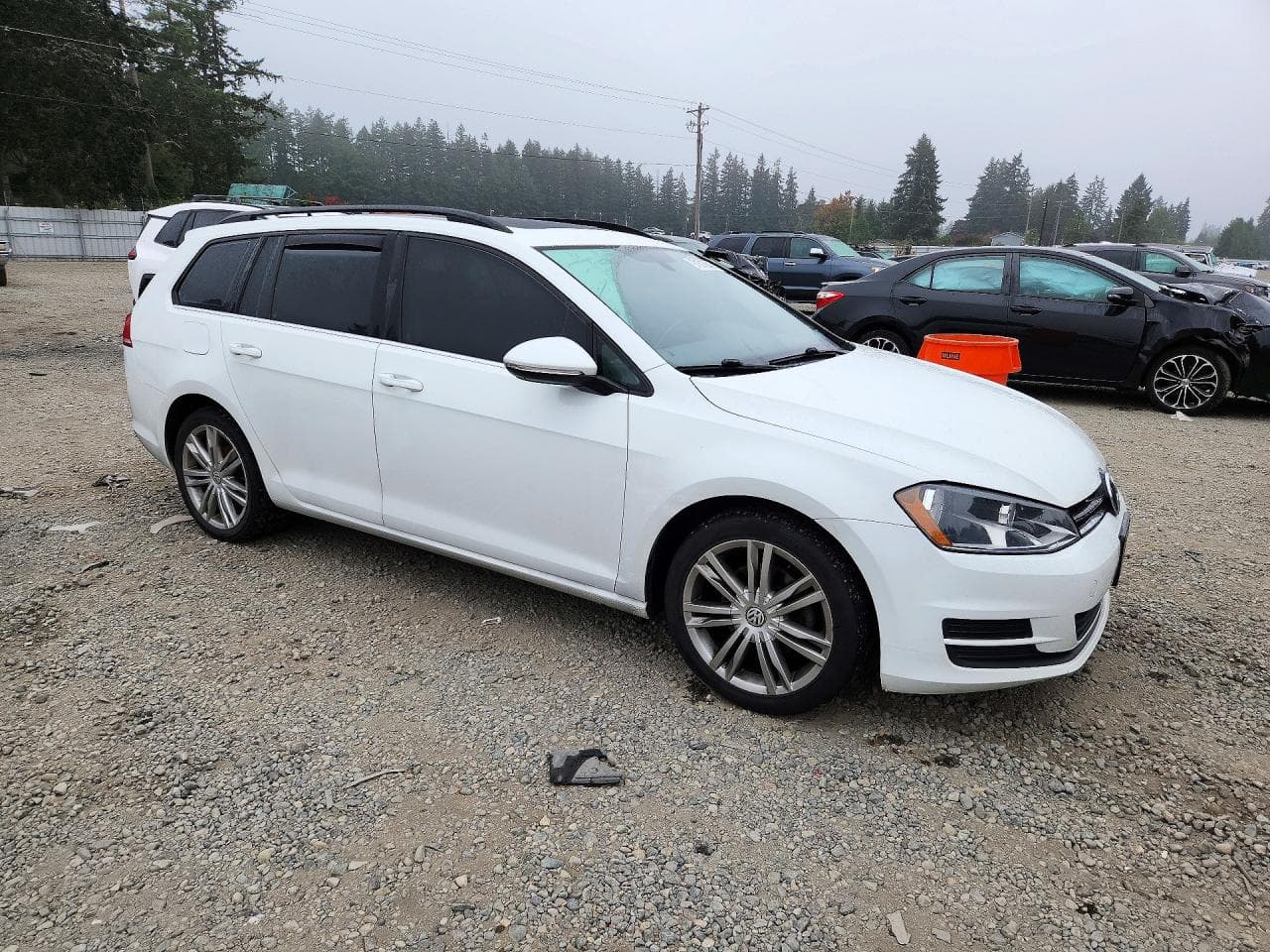 2016 Volkswagen Golf Sportwagen S - foto 4