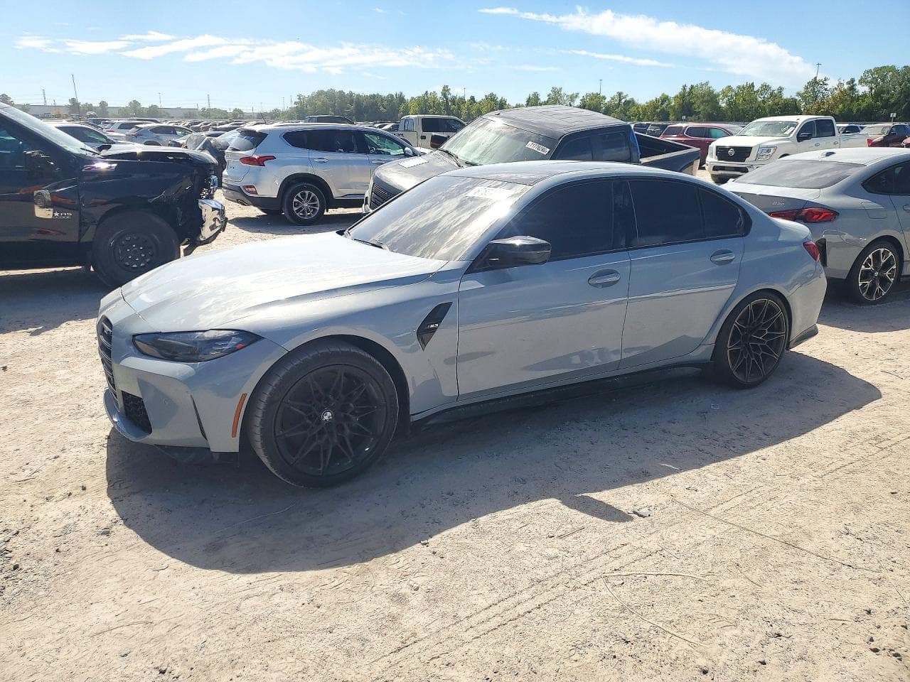 BMW M3 2024 z USA