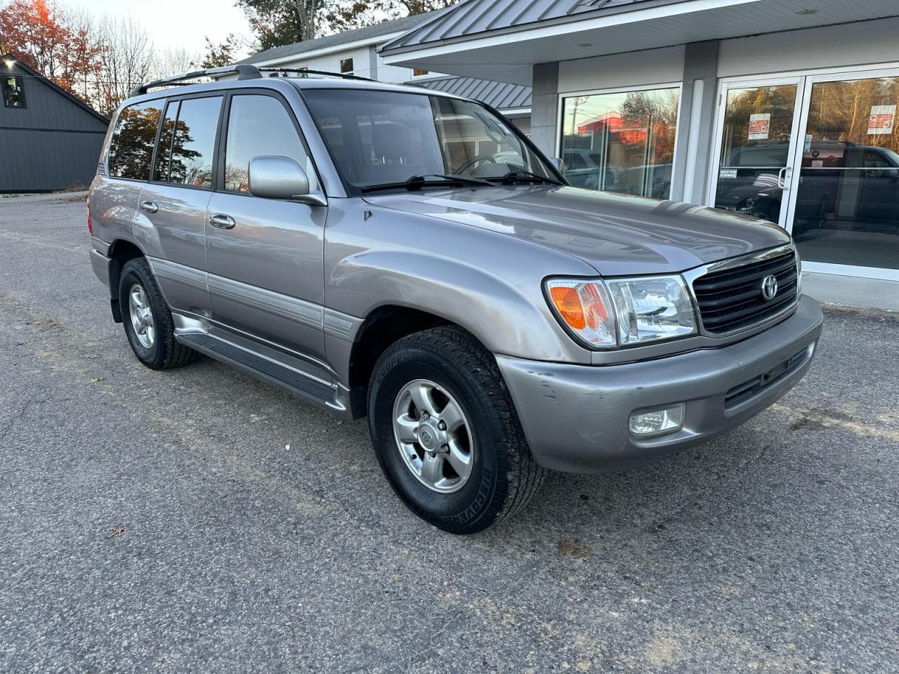 Toyota Land Cruiser 2001 z USA