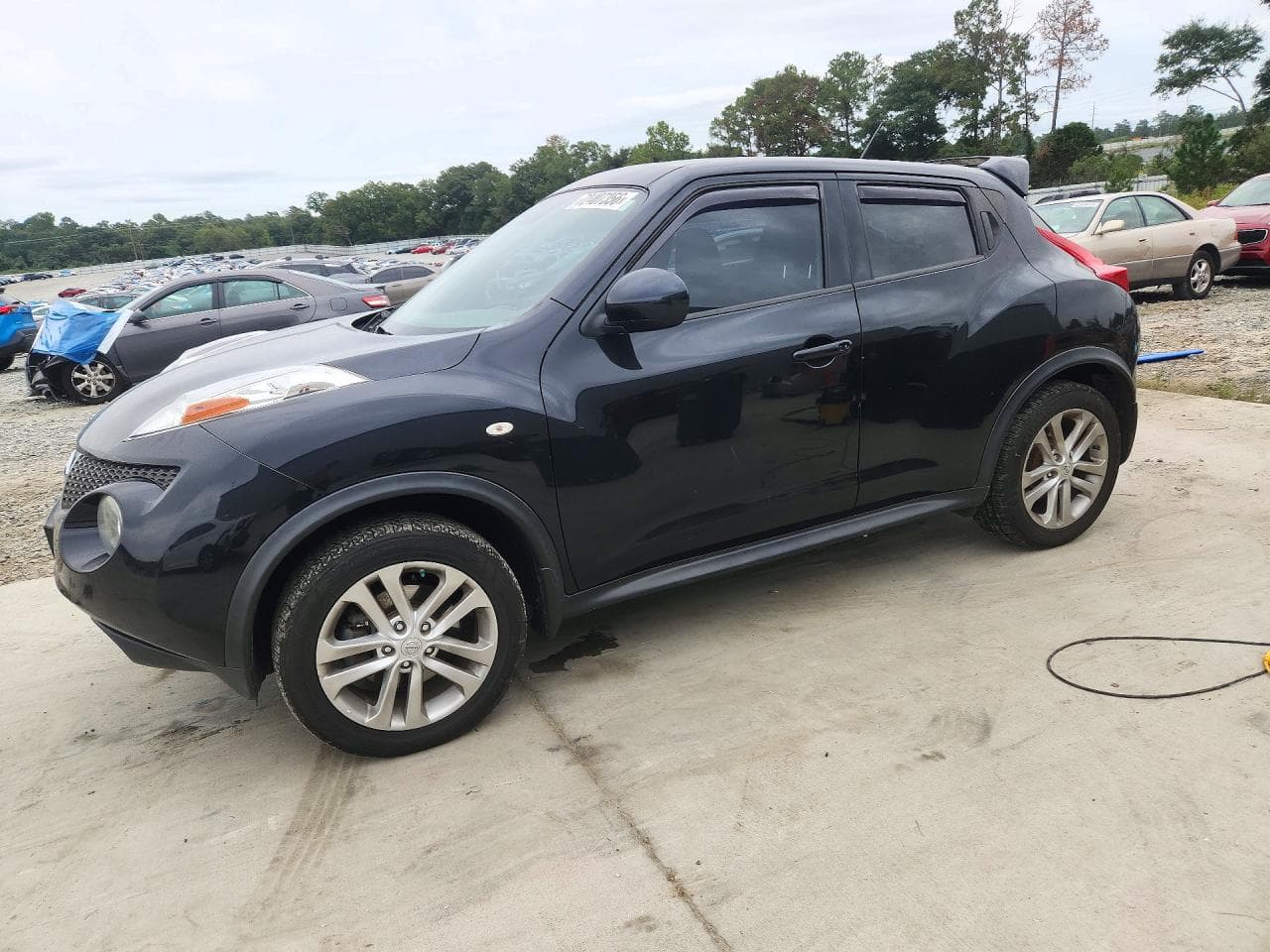 Nissan Juke 2014 z USA