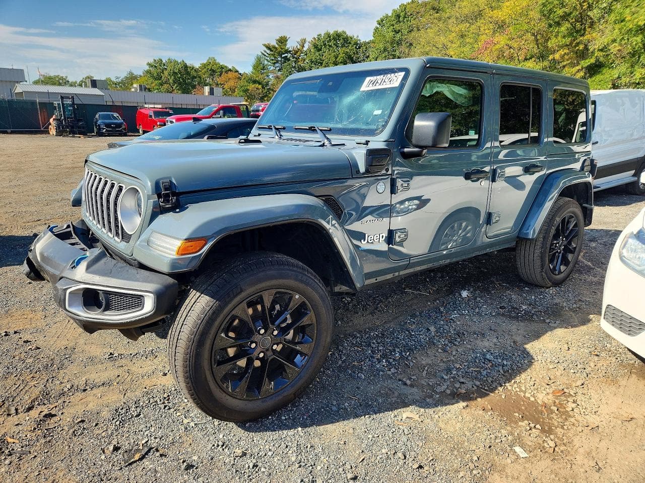 Jeep Wrangler 2024 z USA