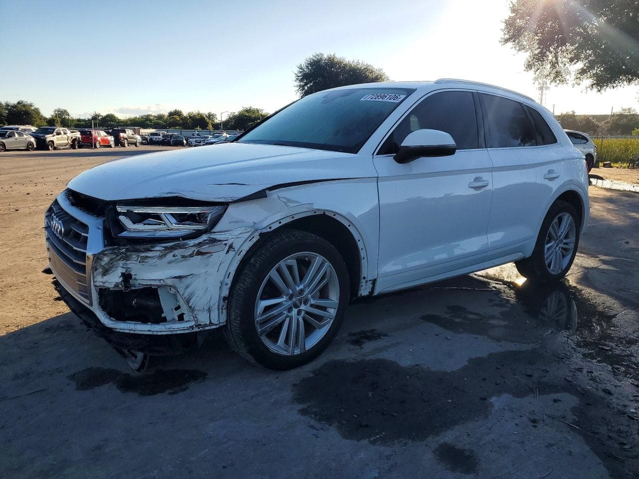Audi Q5 2018 z USA