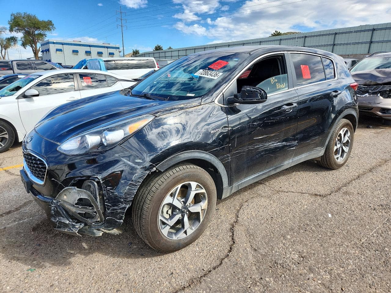 Kia Sportage 2021 z USA