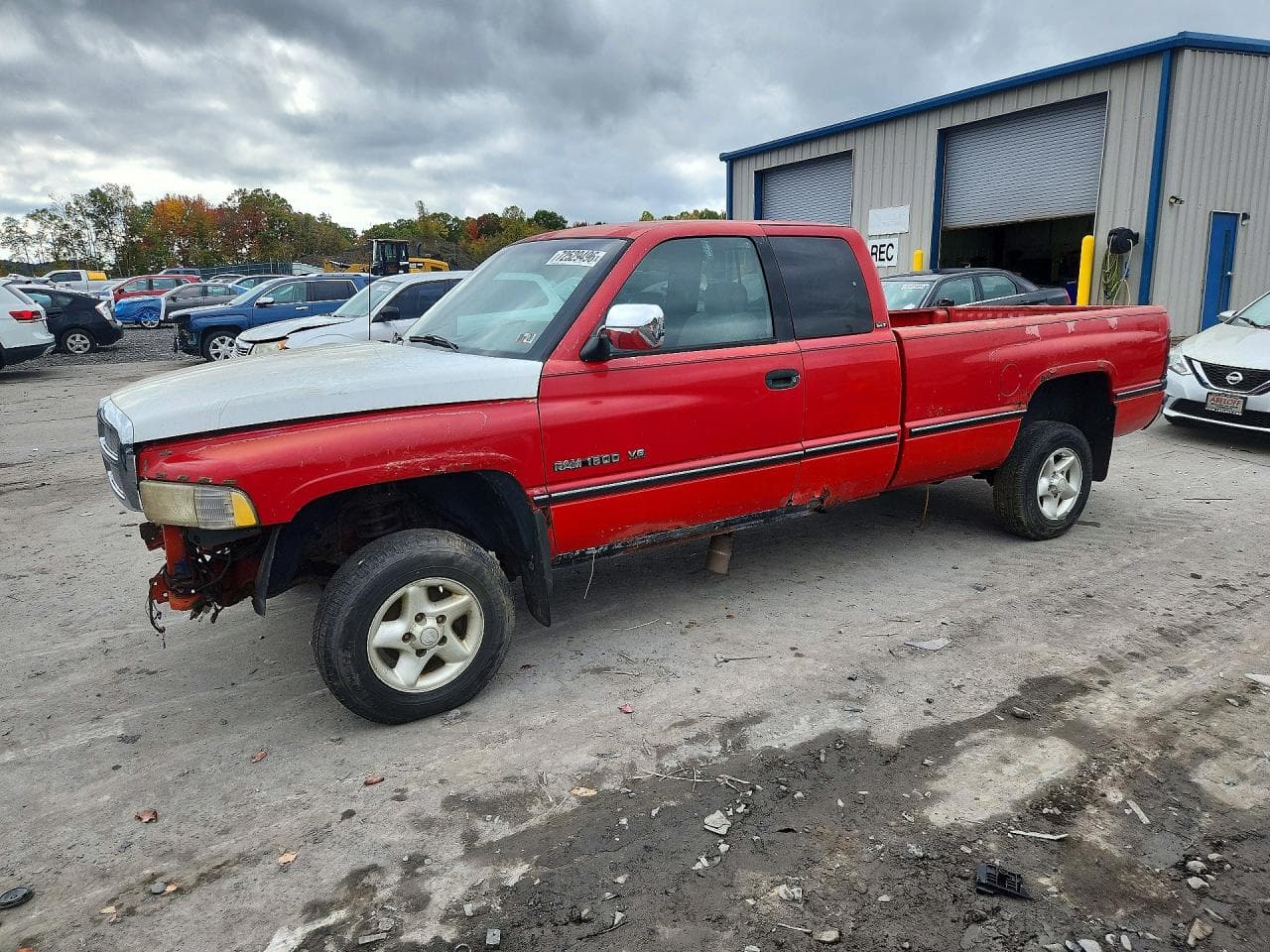 Dodge RAM 1997 z USA