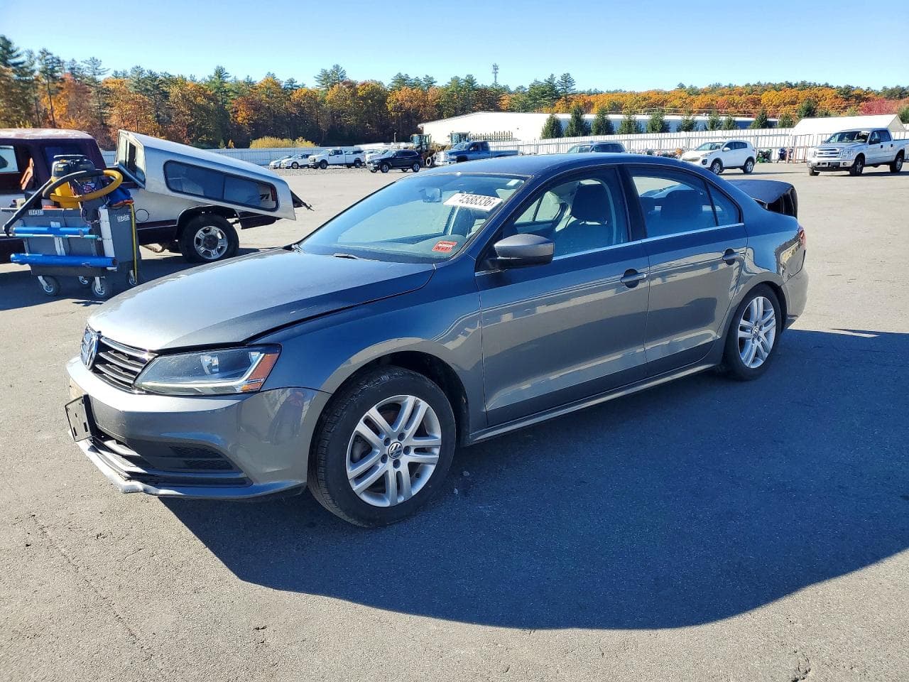 Volkswagen Jetta 2017 z USA