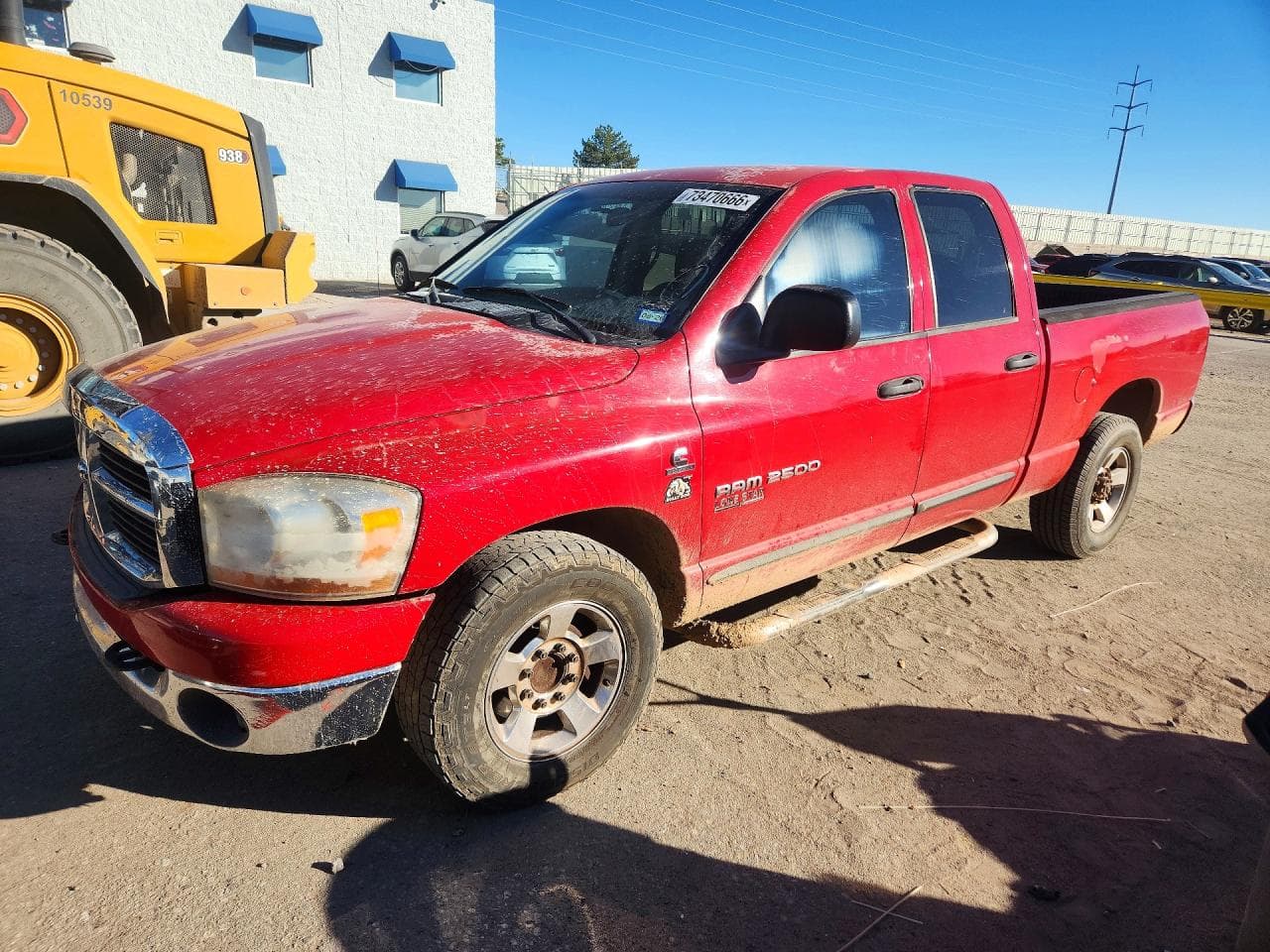 Dodge RAM 2006 z USA