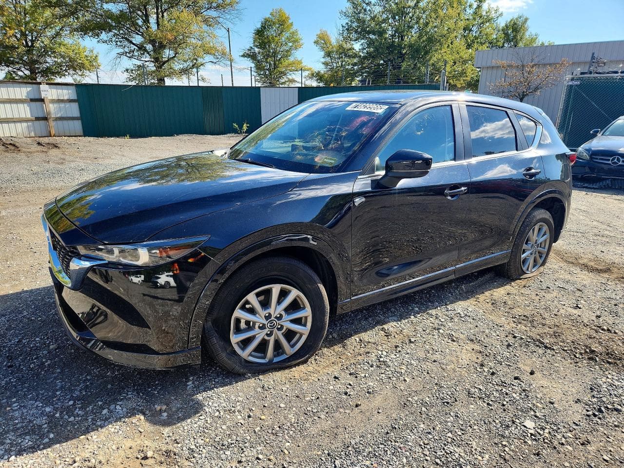 Mazda CX-5 2025 z USA