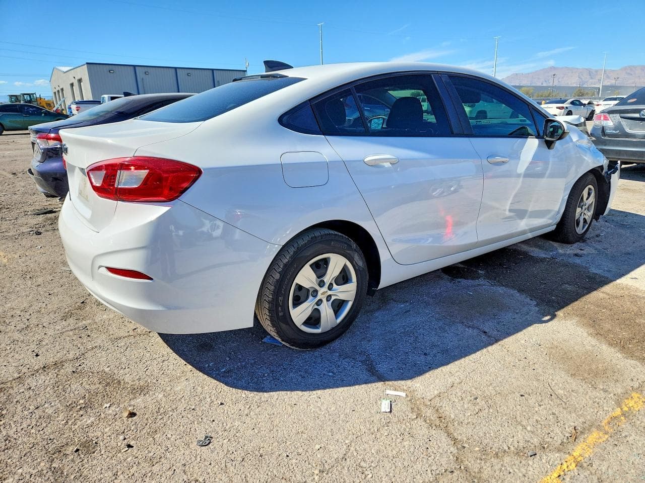 2018 Chevrolet Cruze Ls - foto 3