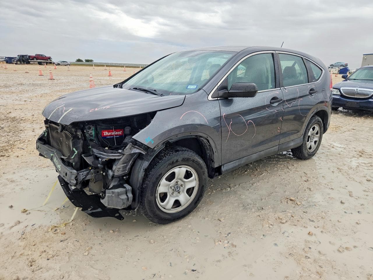 2012 Honda Cr-V Lx