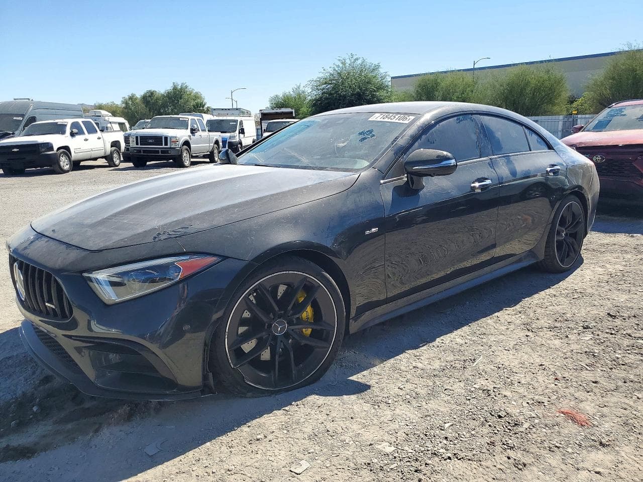 Mercedes-Benz CLS-klasse 2020 z USA