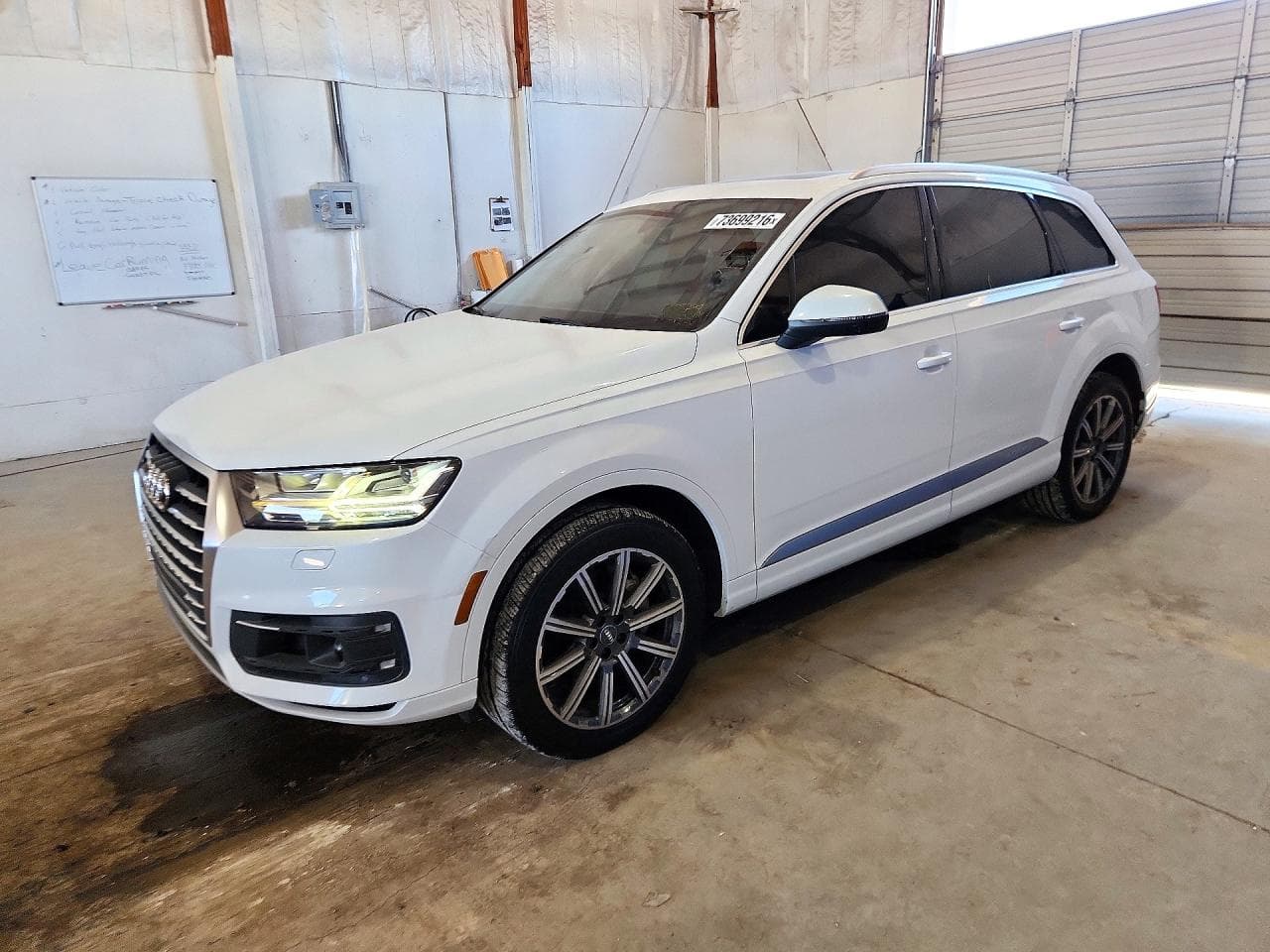 Audi Q7 2018 z USA