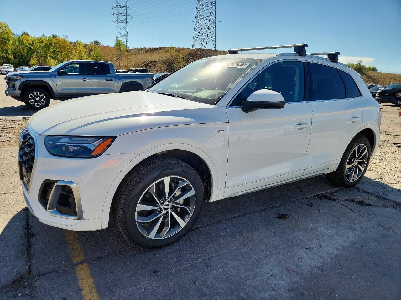 Audi Q5 2024 z USA