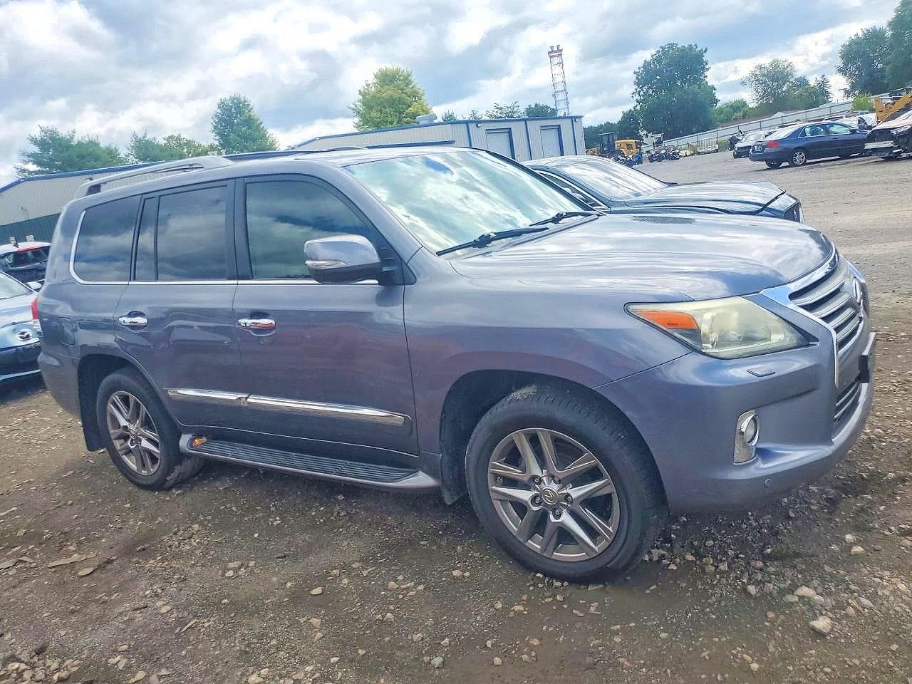 2013 Lexus Lx 570 - foto 4