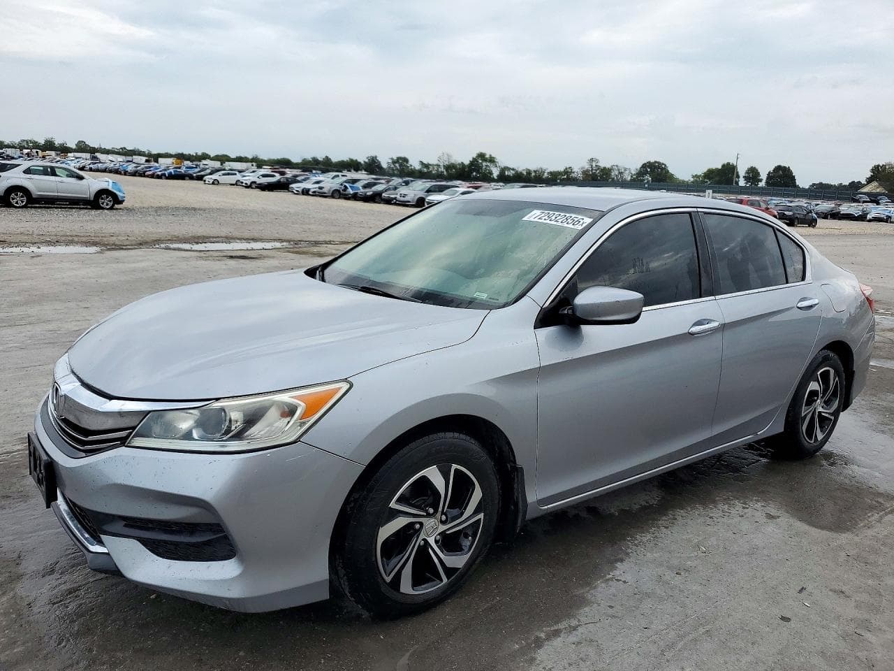 Honda Accord 2017 z USA
