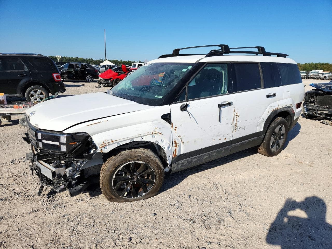 Hyundai Santa Fe 2025 z USA