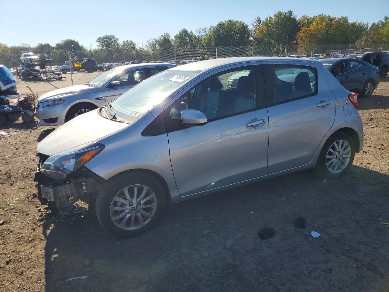 Toyota Yaris 2018 z USA