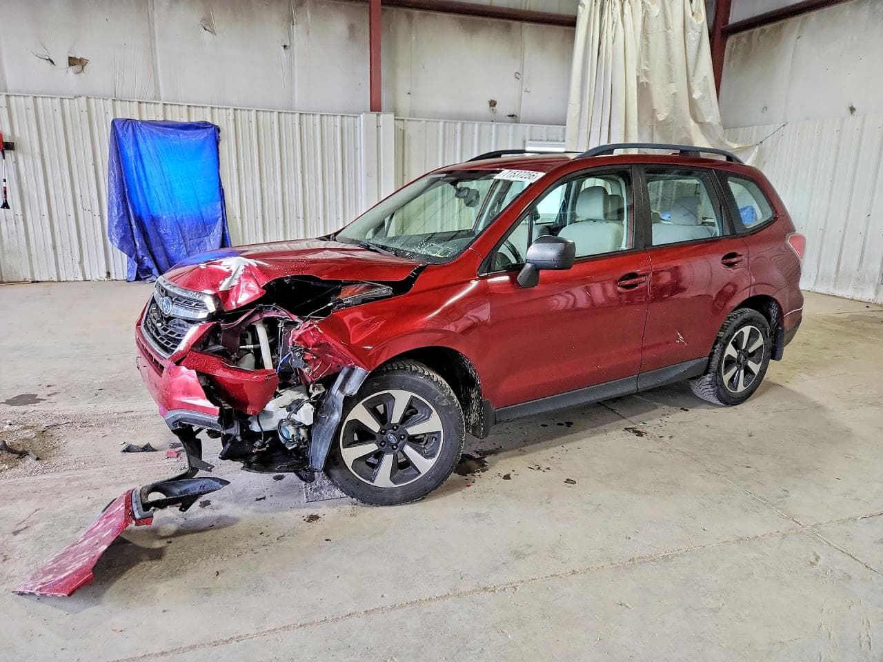 Subaru Forester 2017 z USA