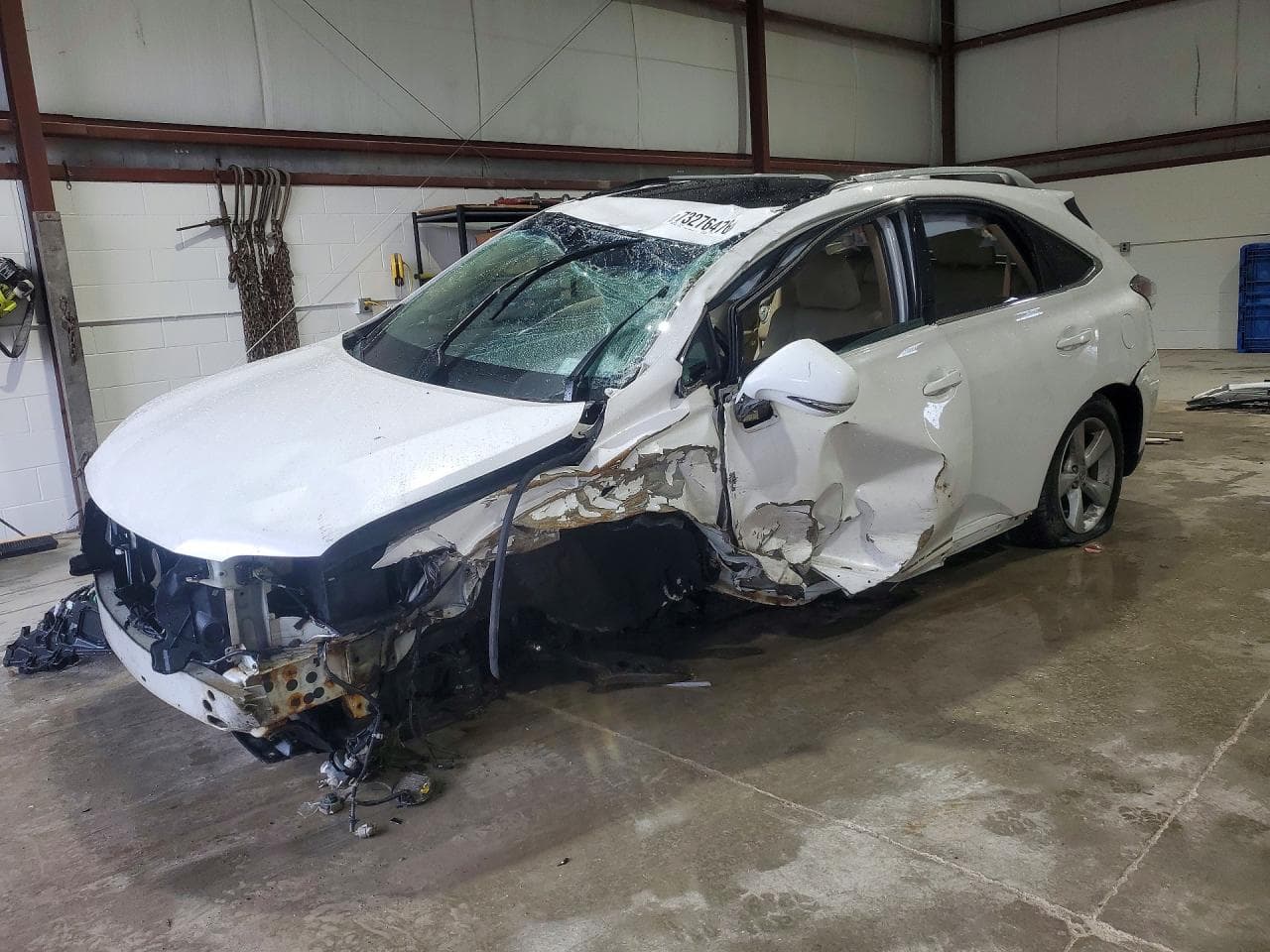 Lexus RX 2015 z USA