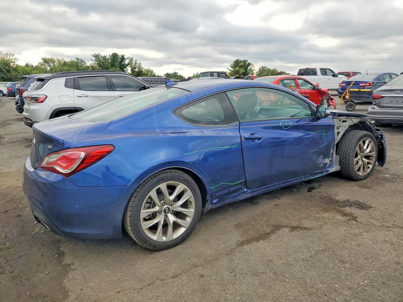 2015 Hyundai Genesis Coupe 3.8 - foto 3