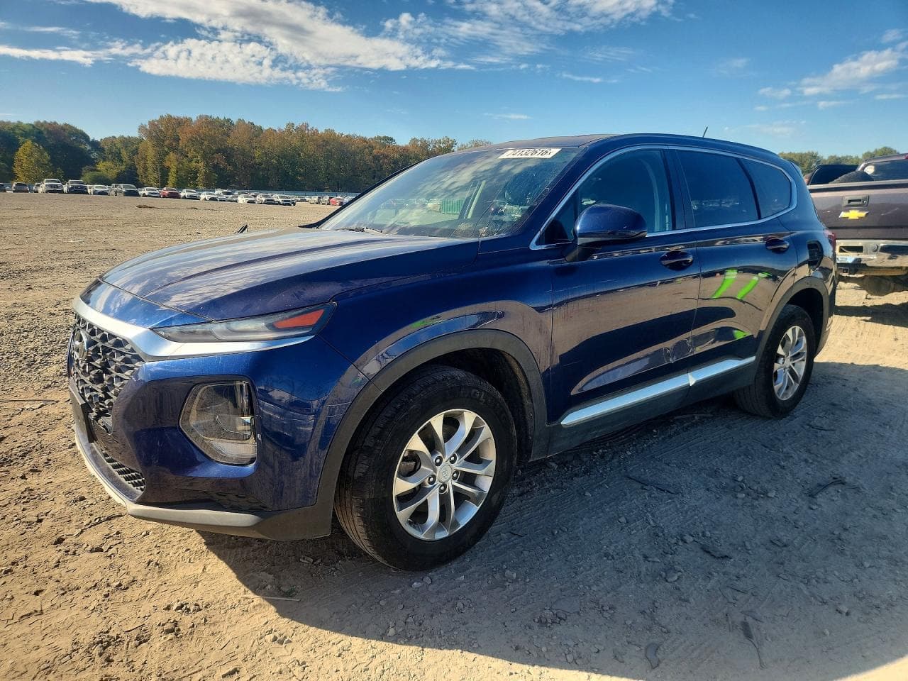 Hyundai Santa Fe 2019 z USA