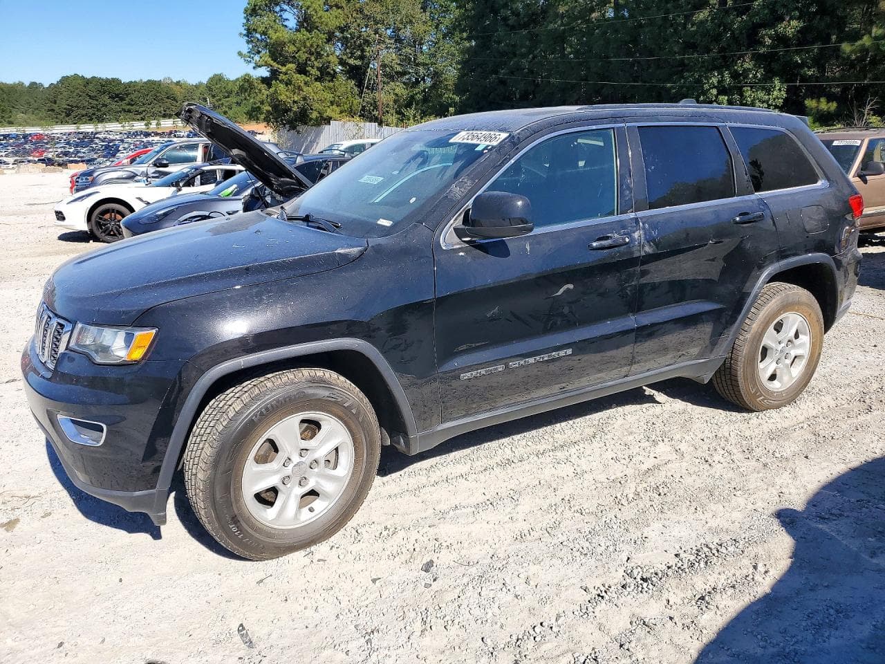 Jeep Grand Cherokee 2017 z USA