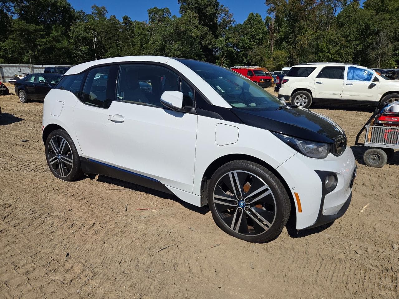 2015 BMW I3 Rex - foto 4