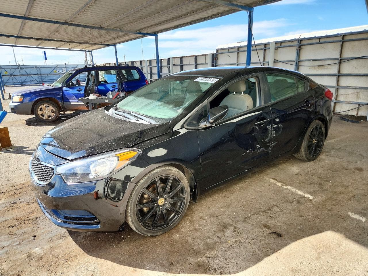 Kia Forte 2014 z USA