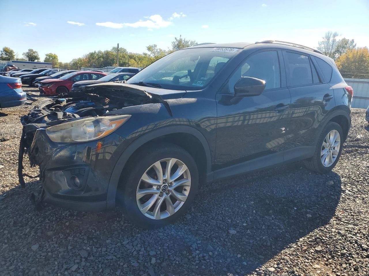 Mazda CX-5 2013 z USA