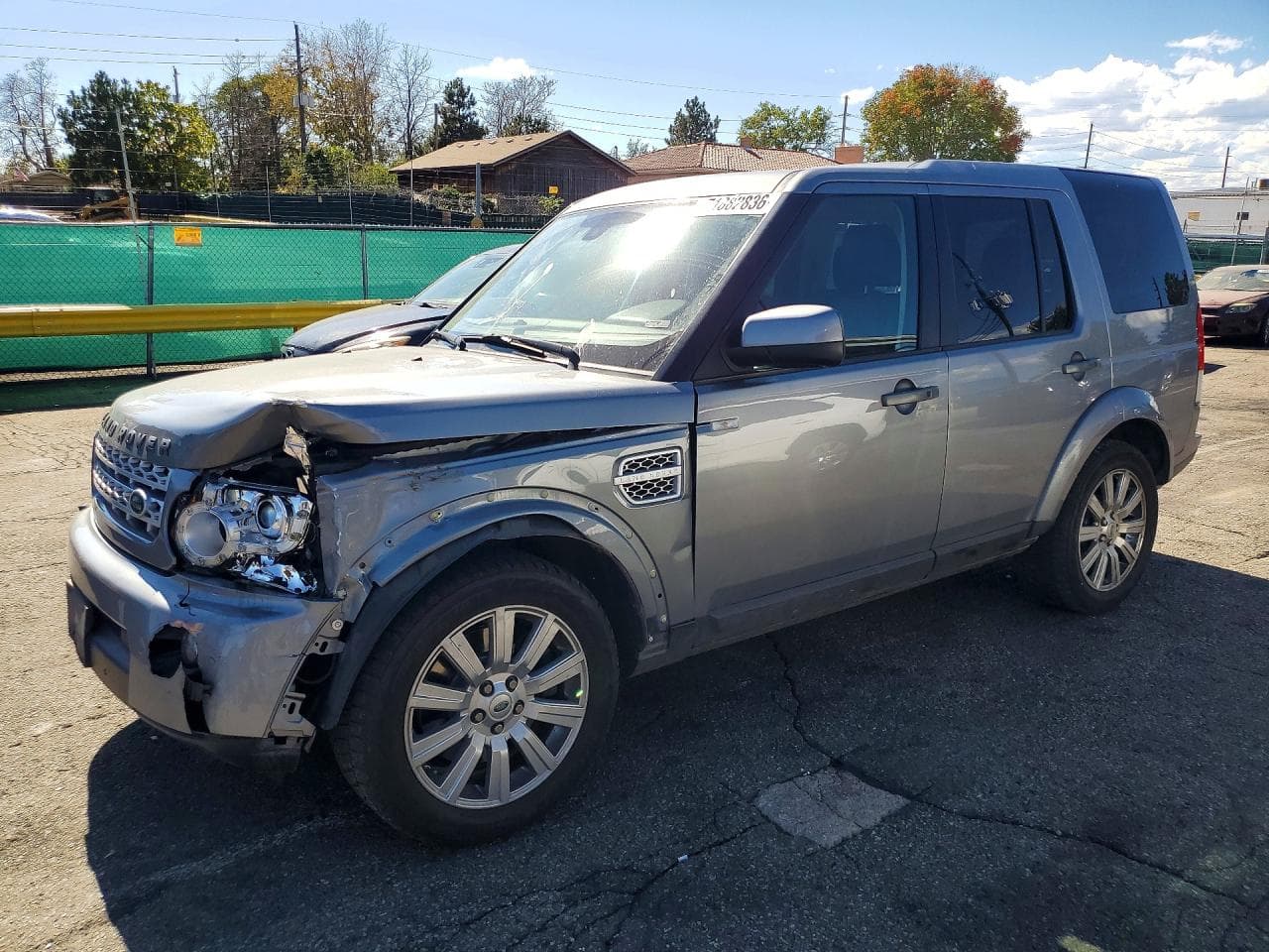 2012 Land Rover LR4 z USA