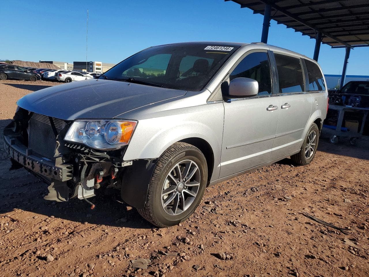 Dodge Caravan 2017 z USA