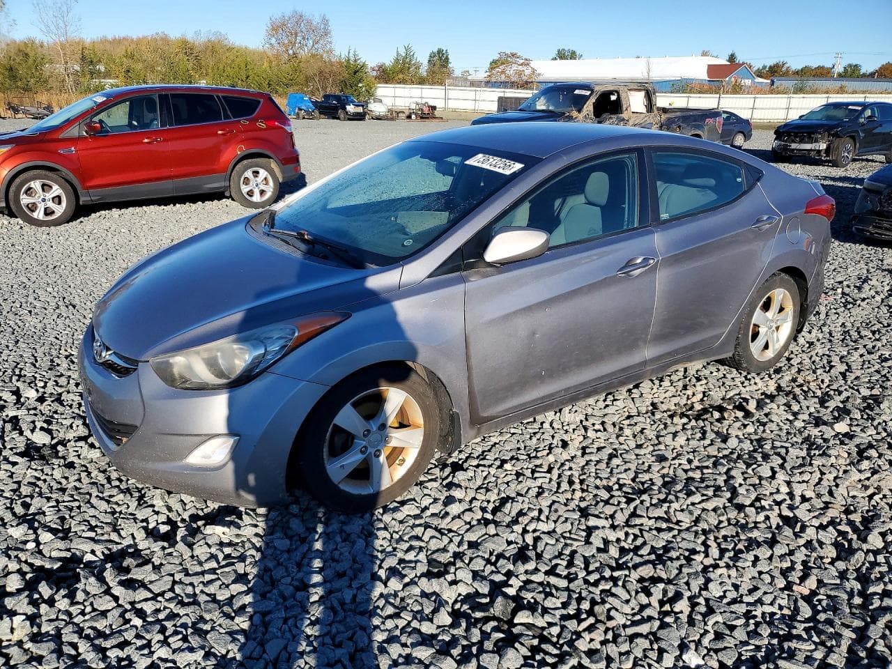 Hyundai Elantra 2013 z USA