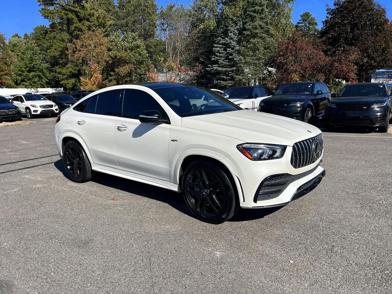 Mercedes-Benz GLE Coupe 2021 z USA