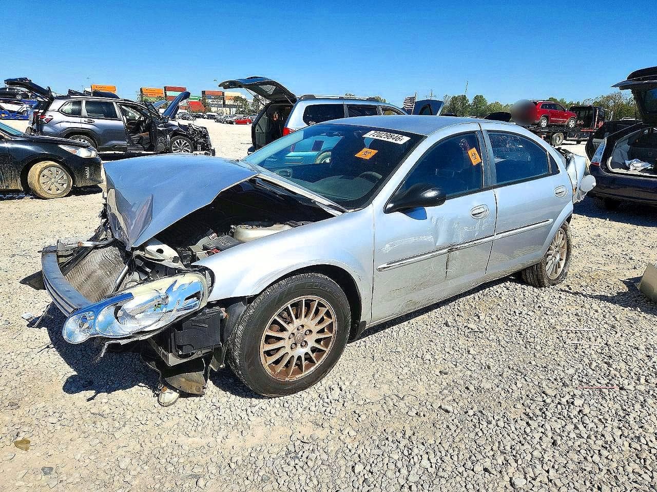 2004 Chrysler Sebring z USA
