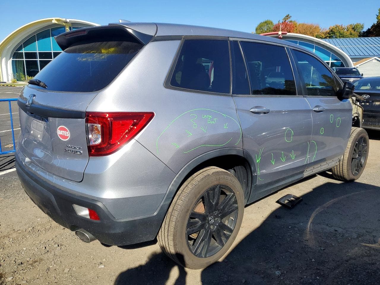 2021 Honda Passport Sport - foto 3