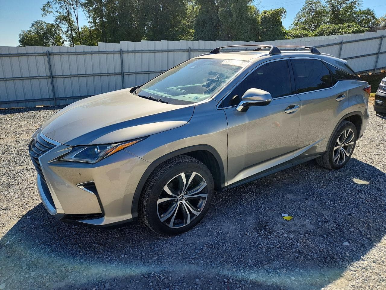 Lexus RX 2018 z USA