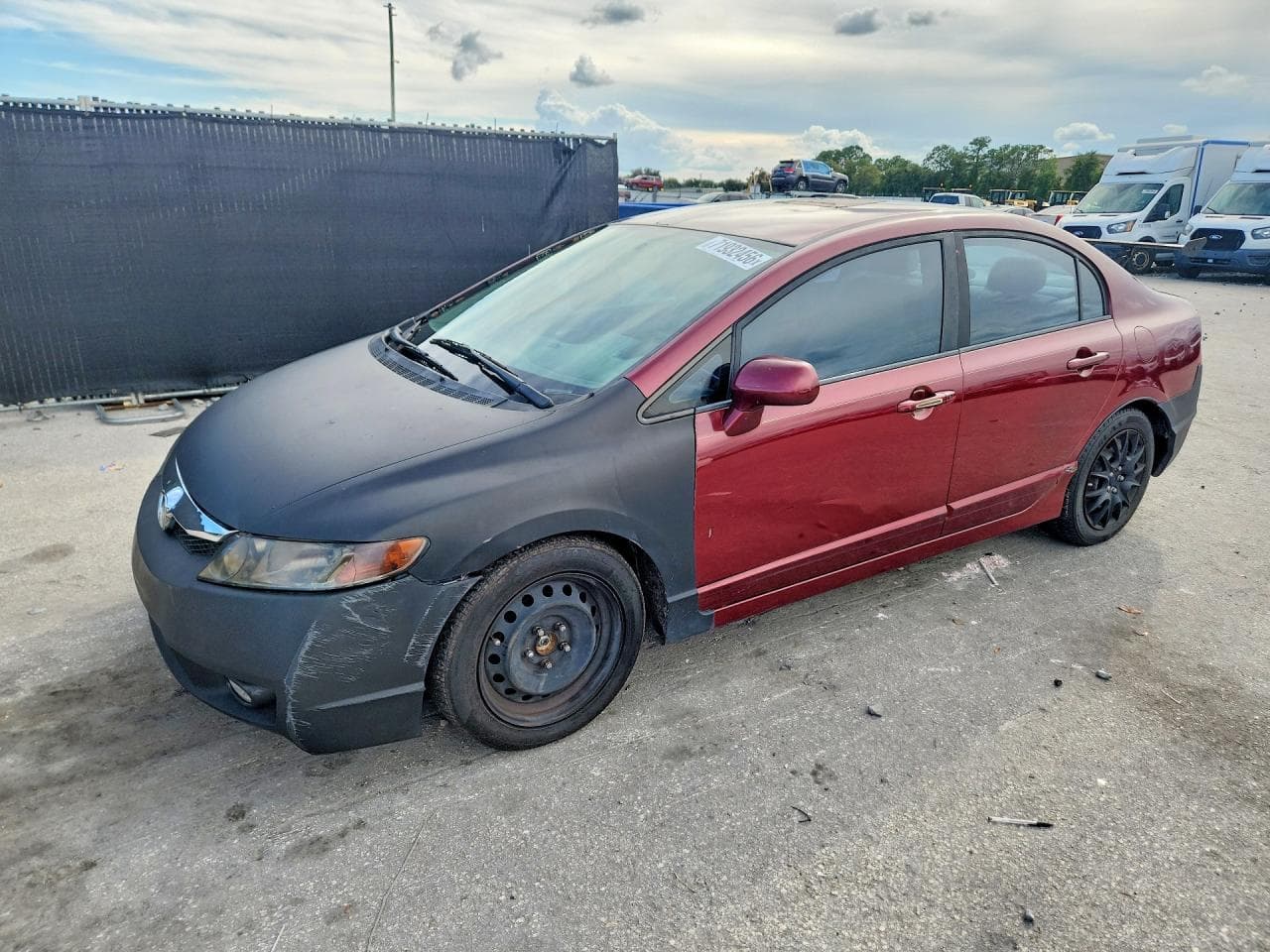 Honda Civic 2011 z USA