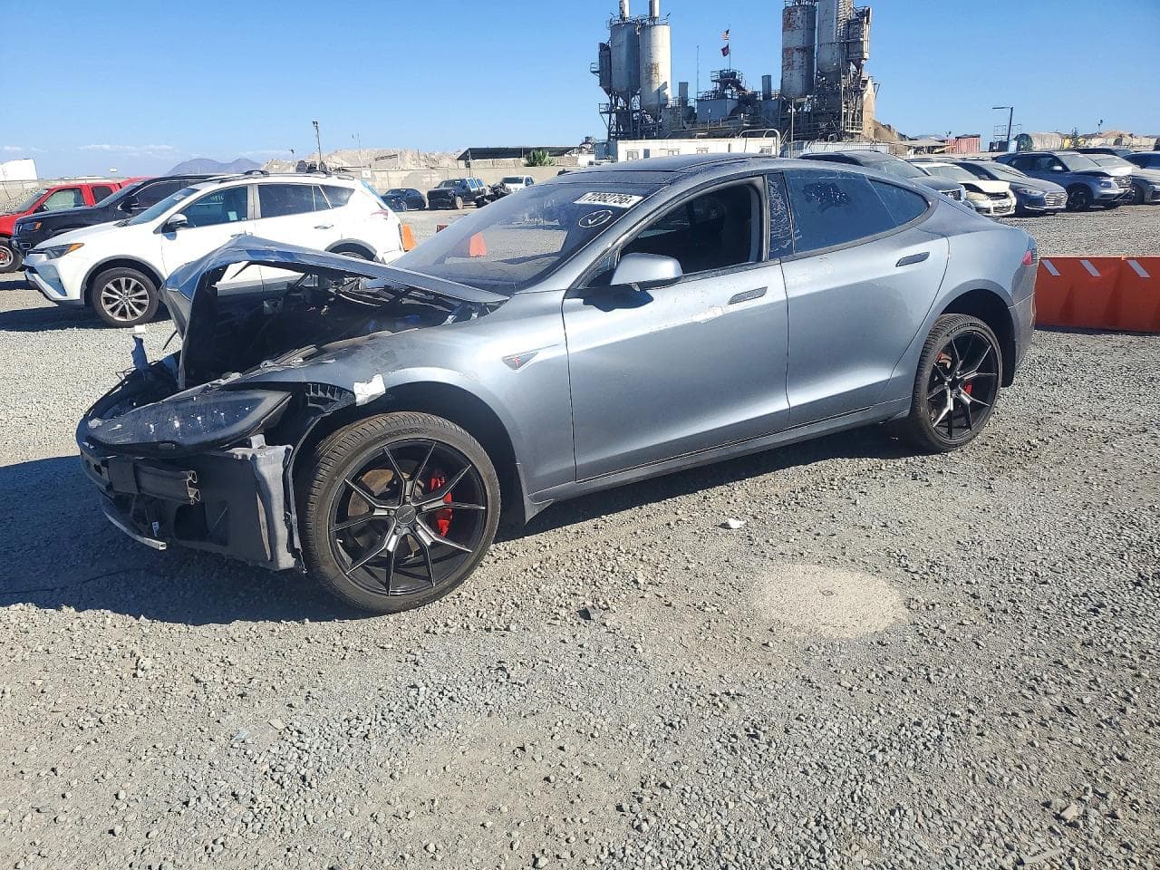 Tesla Model S 2013 z USA