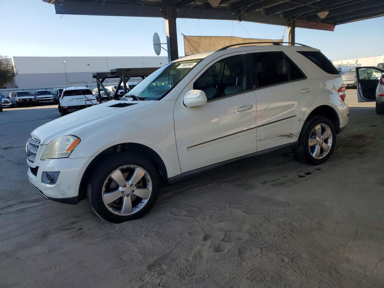 2010 Mercedes-Benz Ml 350 4Matic