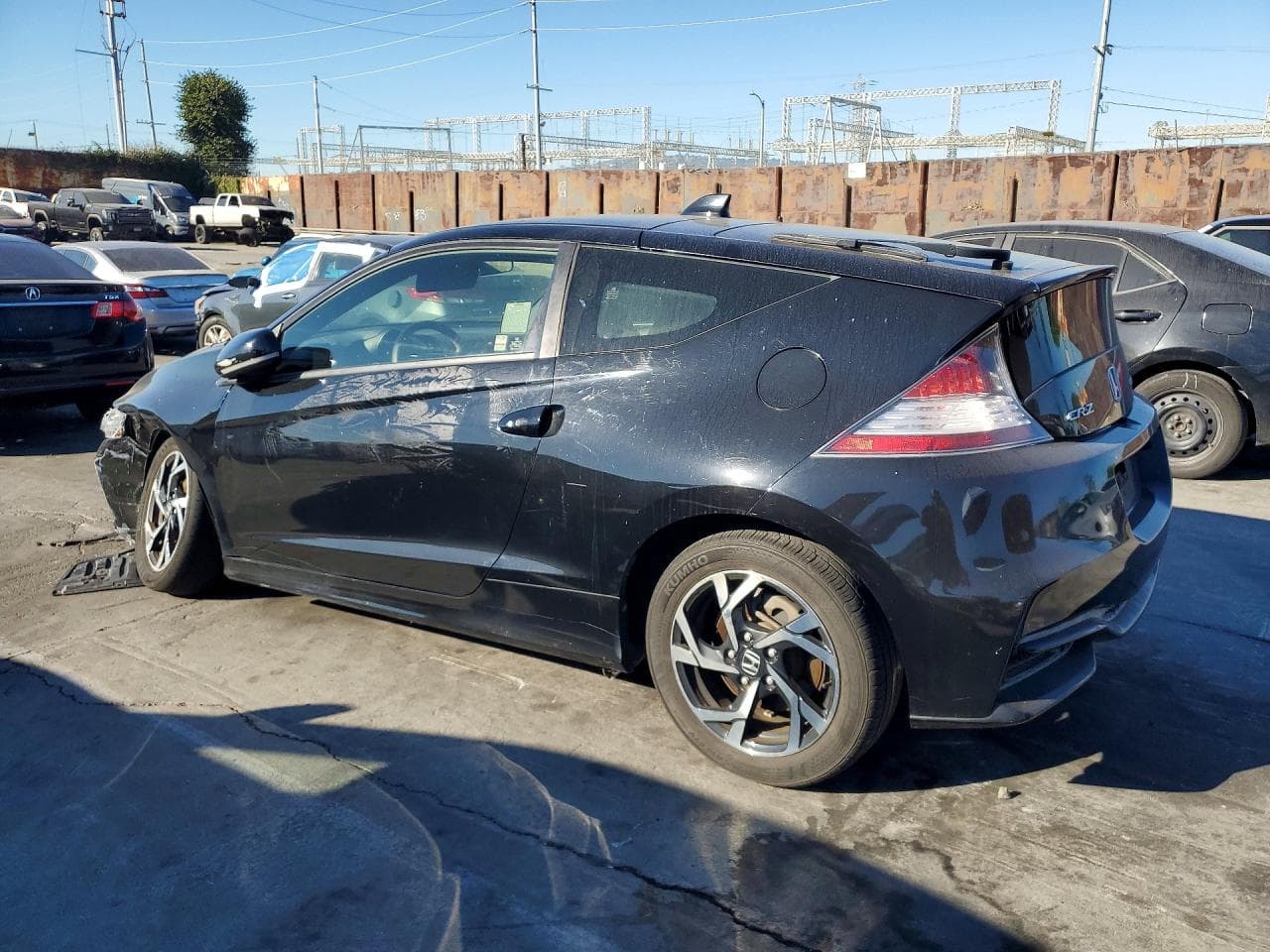 2016 Honda Cr-Z Ex - foto 2
