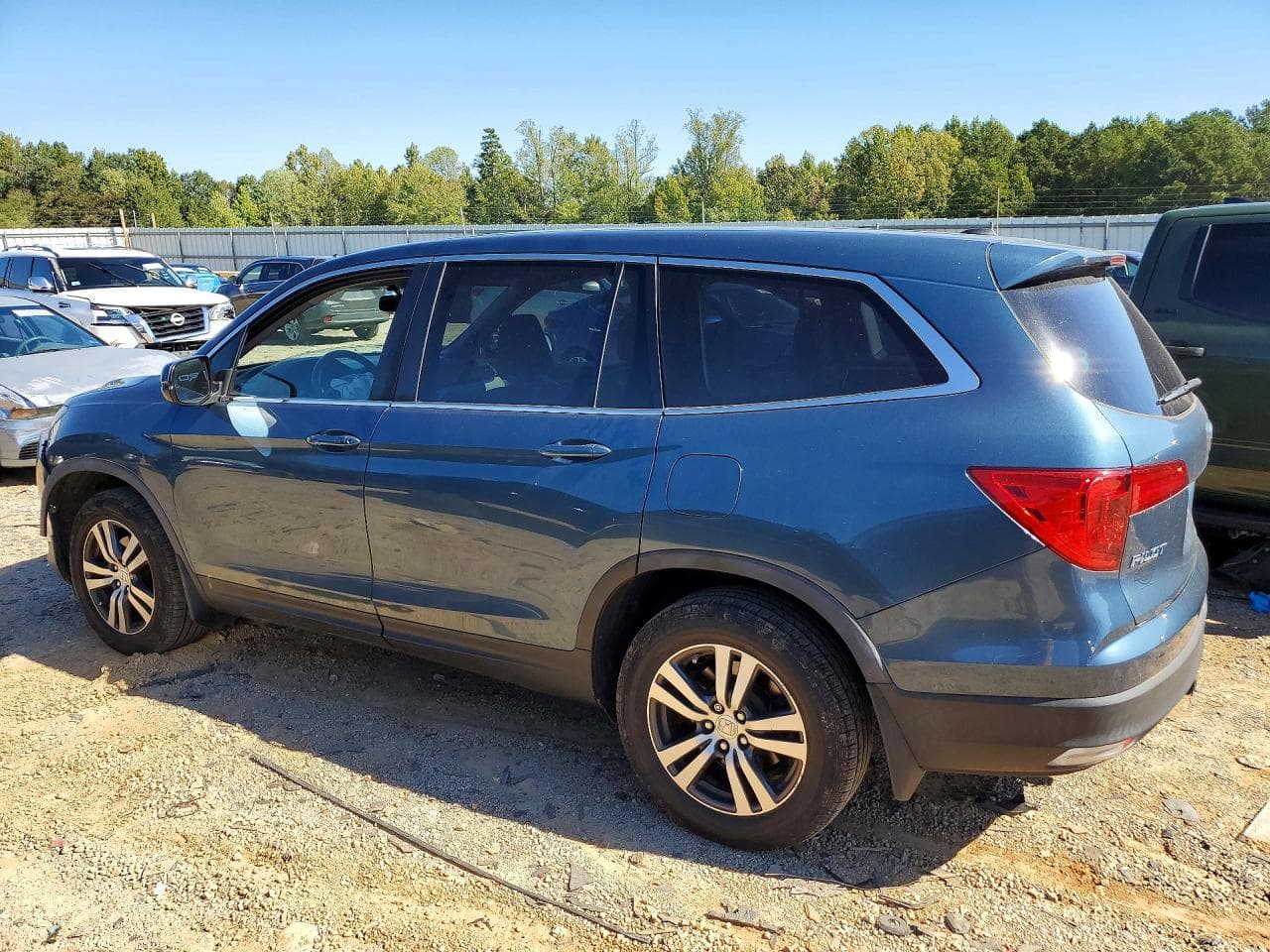 2017 Honda Pilot Exl - foto 2