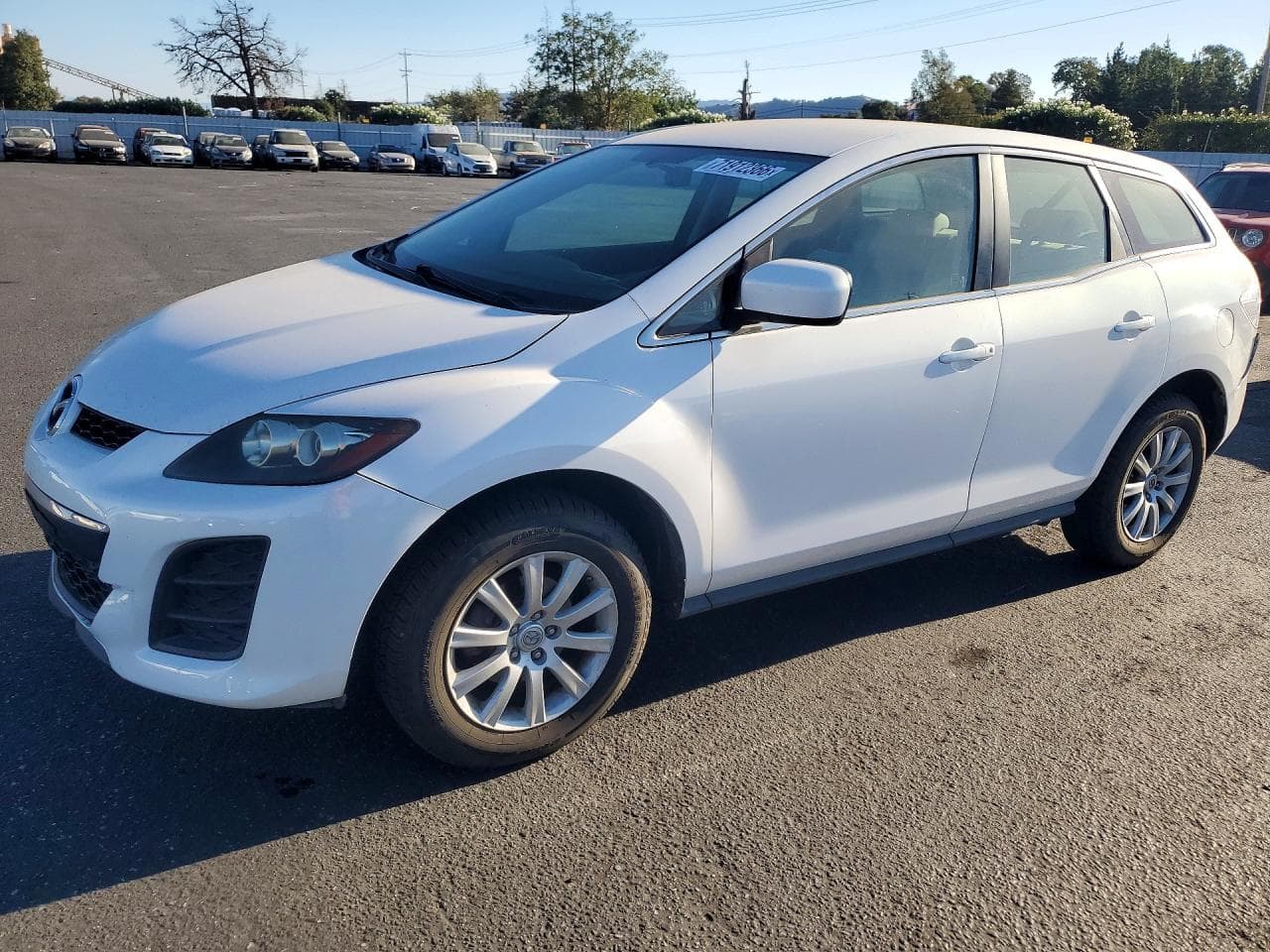 Mazda CX-7 2010 z USA