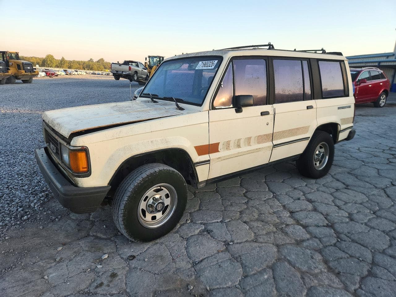 1988 Isuzu Trooper z USA