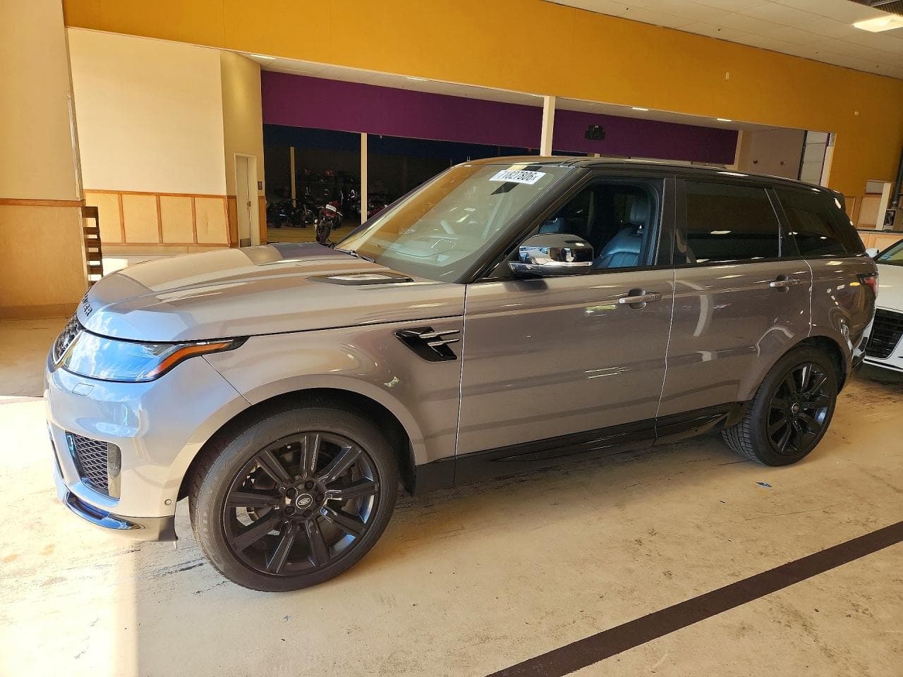 Land Rover Range Rover Sport 2020 z USA