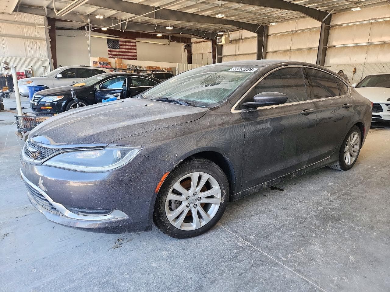 2016 Chrysler 200 z USA