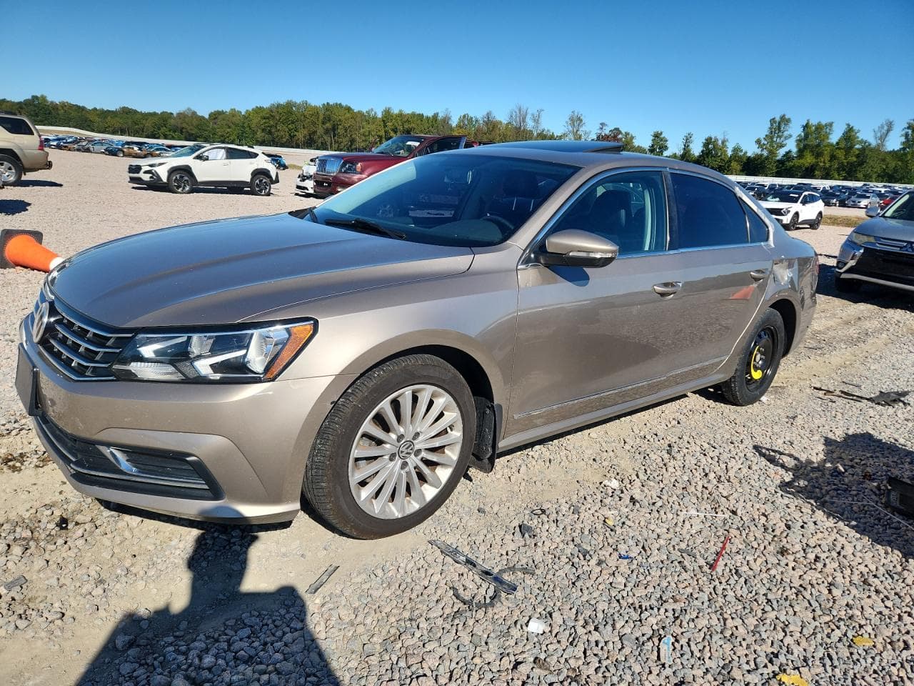 Volkswagen Passat 2016 z USA
